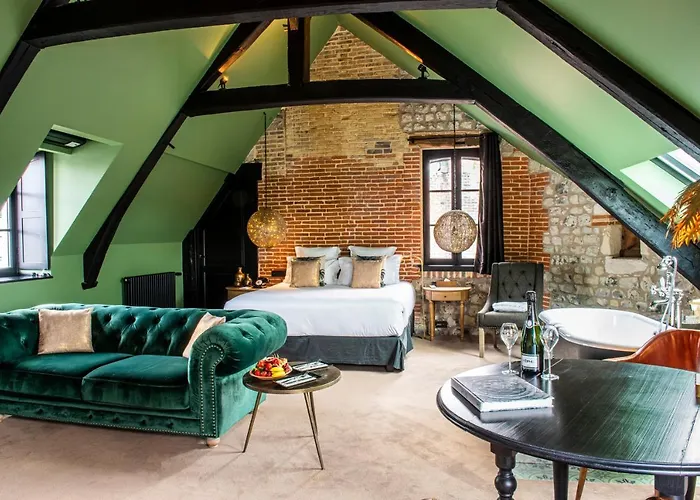 Les Maisons De Lea & Spa - Radisson Individuals Honfleur