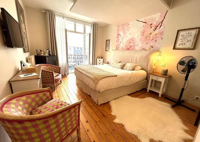 Chambre Roméo ou Juliette Honfleur