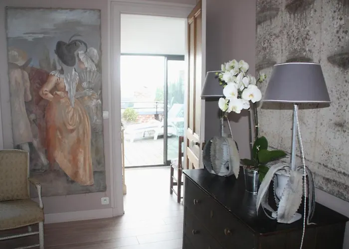 Bed and Breakfast Logis Saint-Léonard à Honfleur